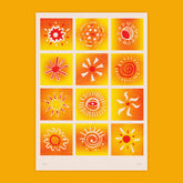 An Ghrain - Lou Rowland / Riso Print